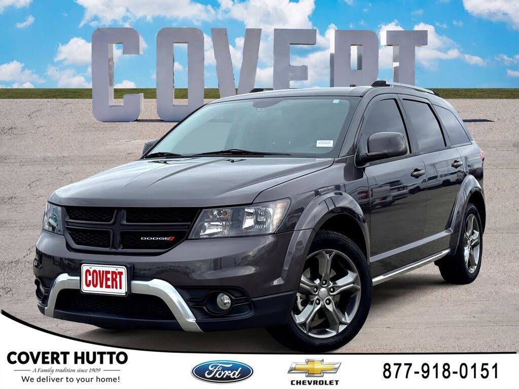 2017 Dodge Journey Crossroad FWD