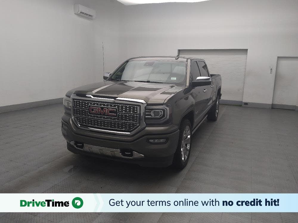 2017 GMC Sierra 1500 Denali Crew Cab 4WD