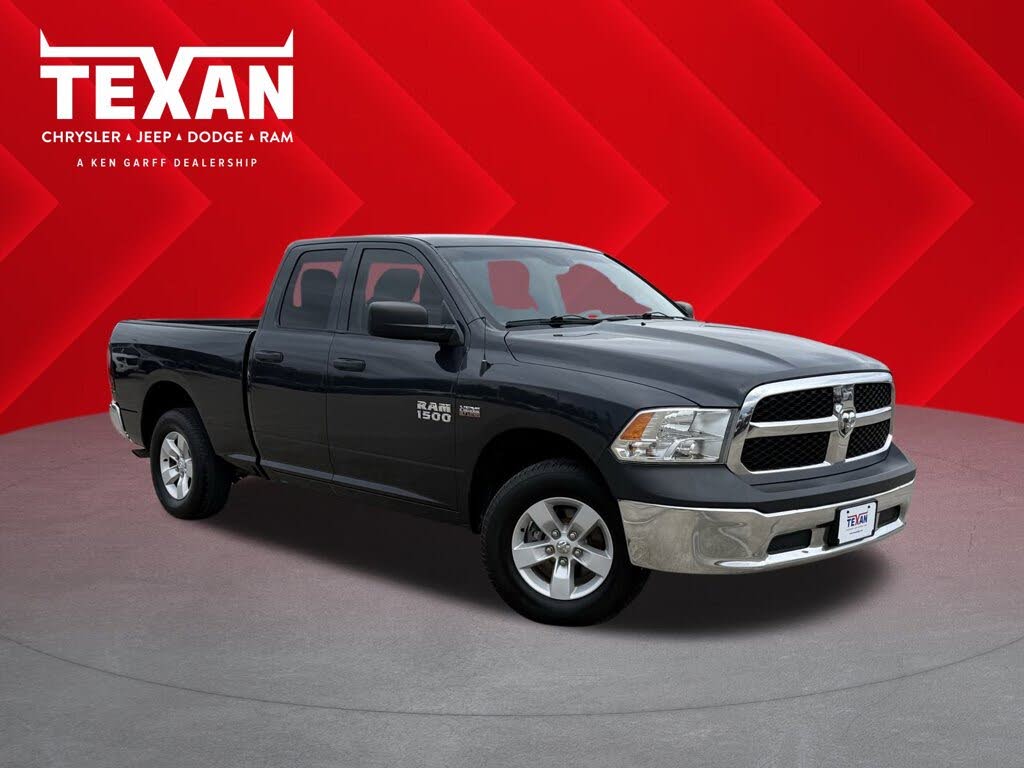2017 RAM 1500 Tradesman Quad Cab 4WD