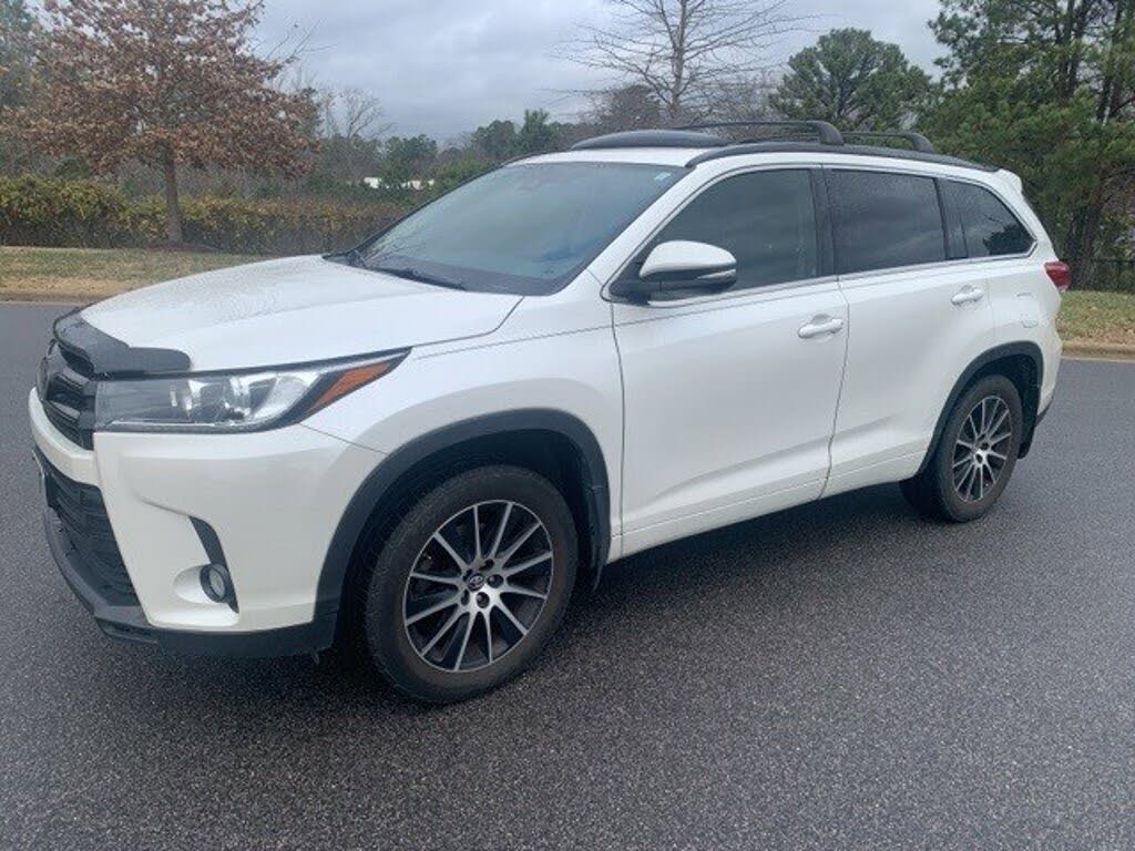 2017 Toyota Highlander SE AWD