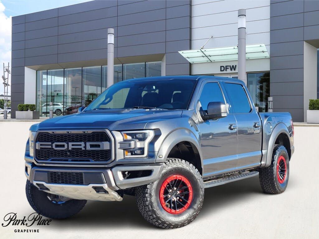 2018 Ford F-150 Raptor SuperCrew 4WD