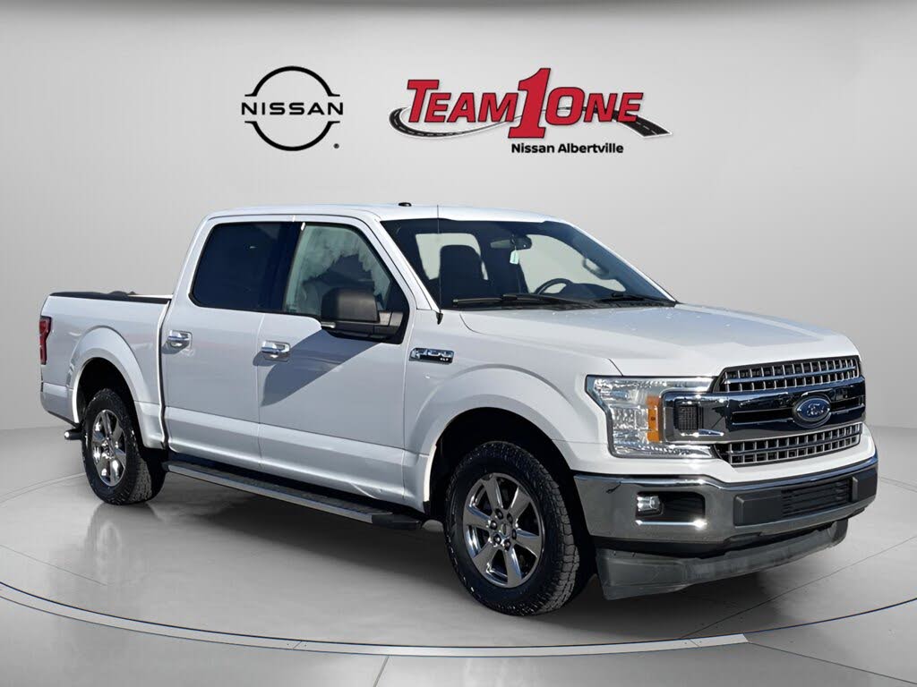 2018 Ford F-150 XLT SuperCrew RWD