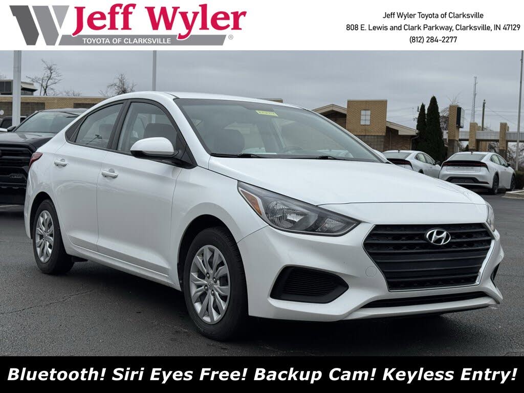 2018 Hyundai Accent SE Sedan FWD