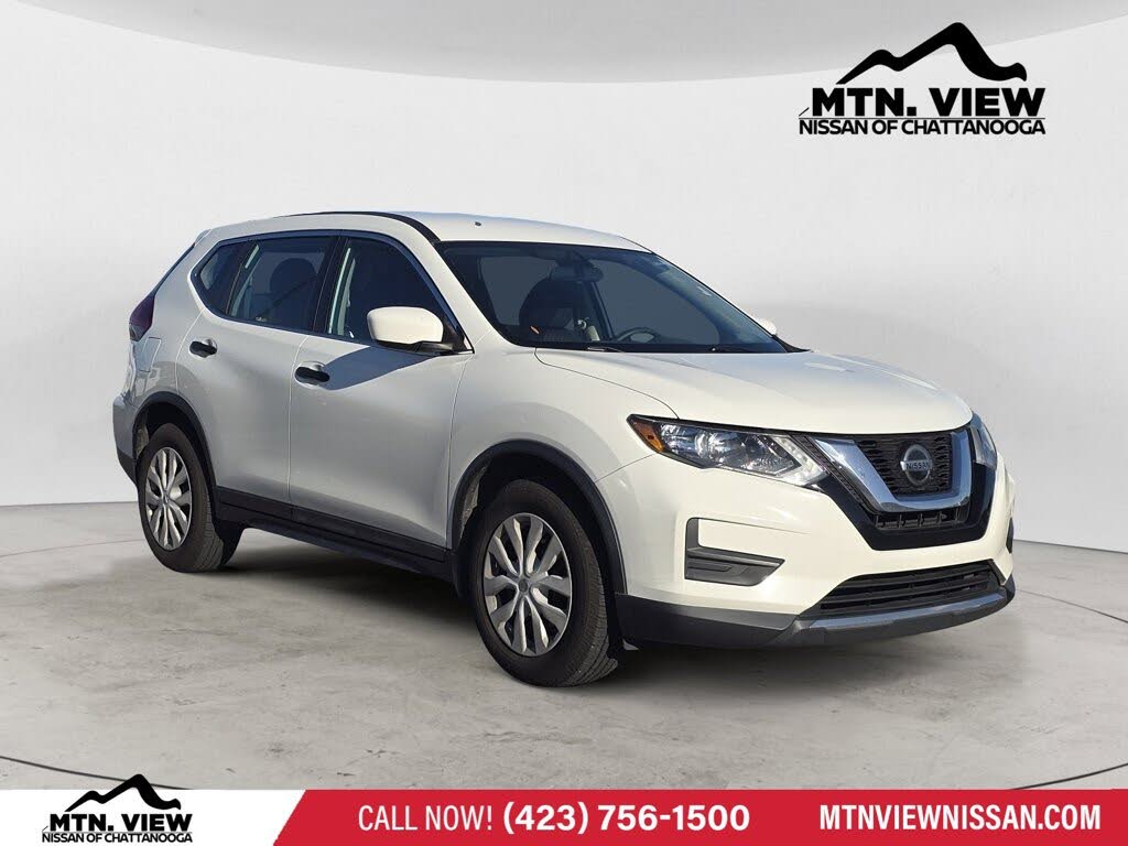 2018 Nissan Rogue S FWD