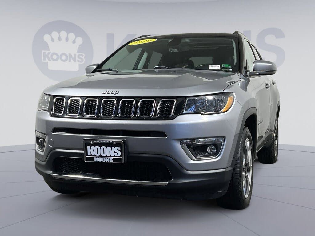 2019 Jeep Compass Limited 4WD