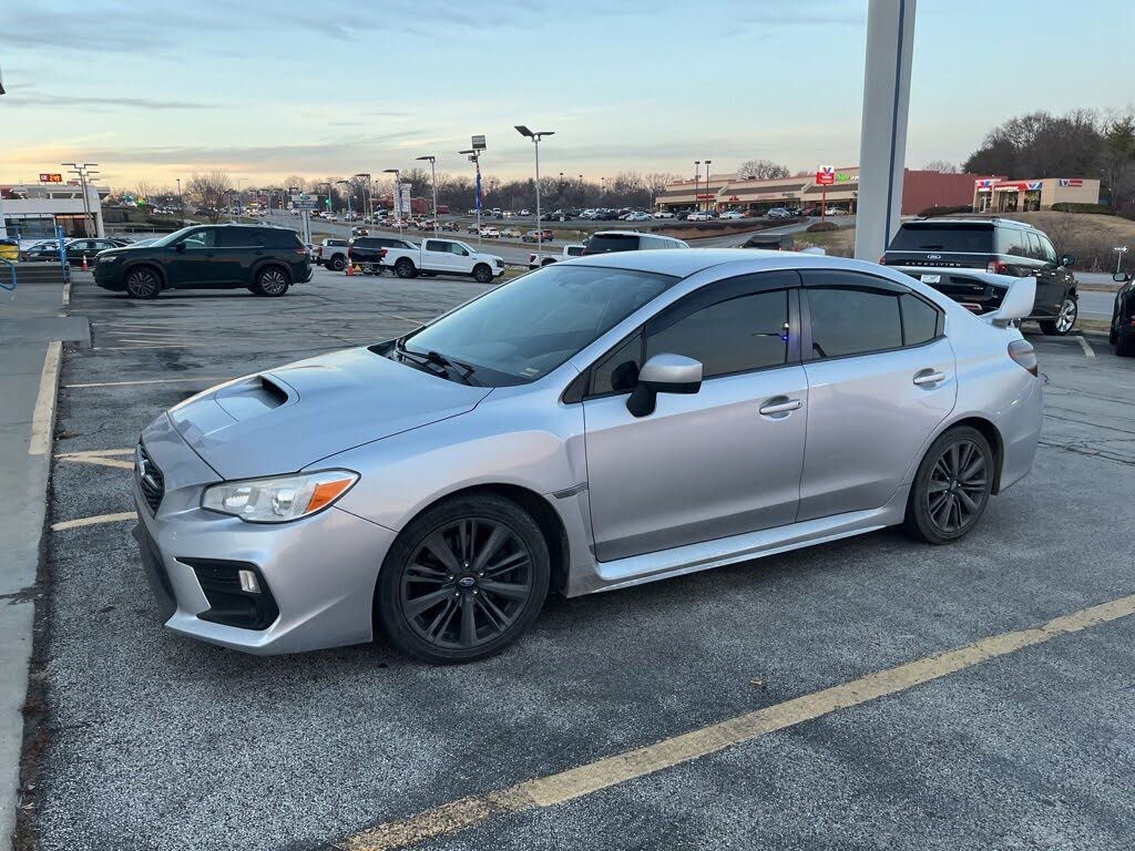 2019 Subaru WRX AWD