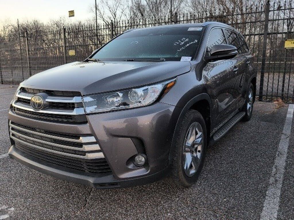 2019 Toyota Highlander Limited FWD
