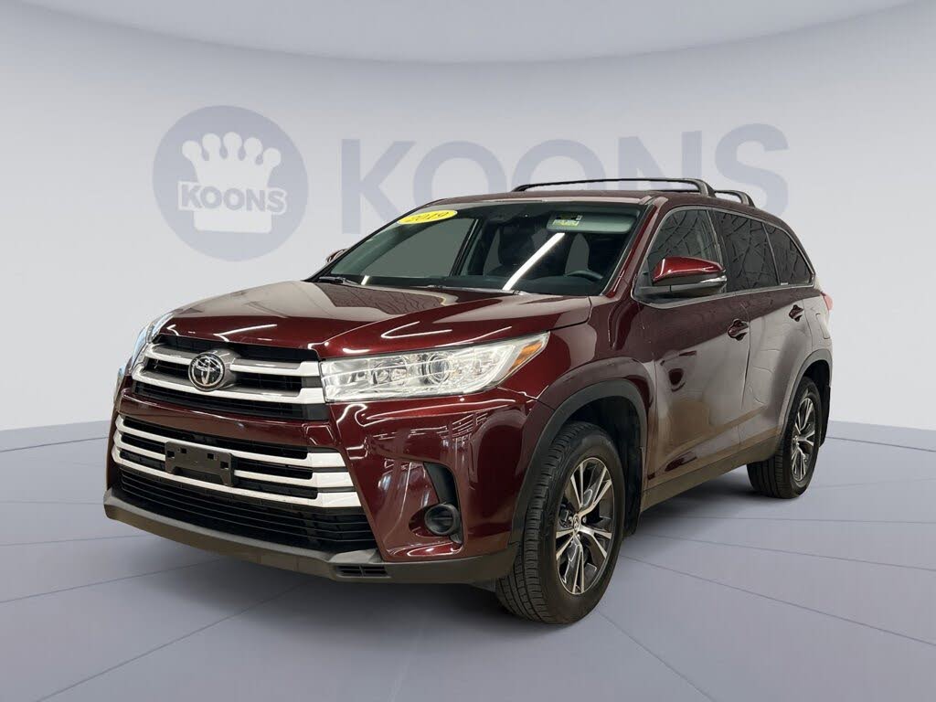 2019 Toyota Highlander LE AWD