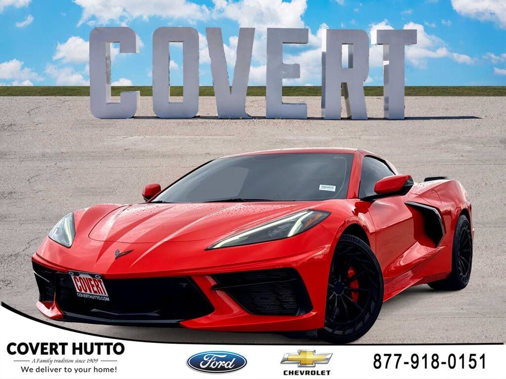 2020 Chevrolet Corvette Stingray 2LT Convertible RWD