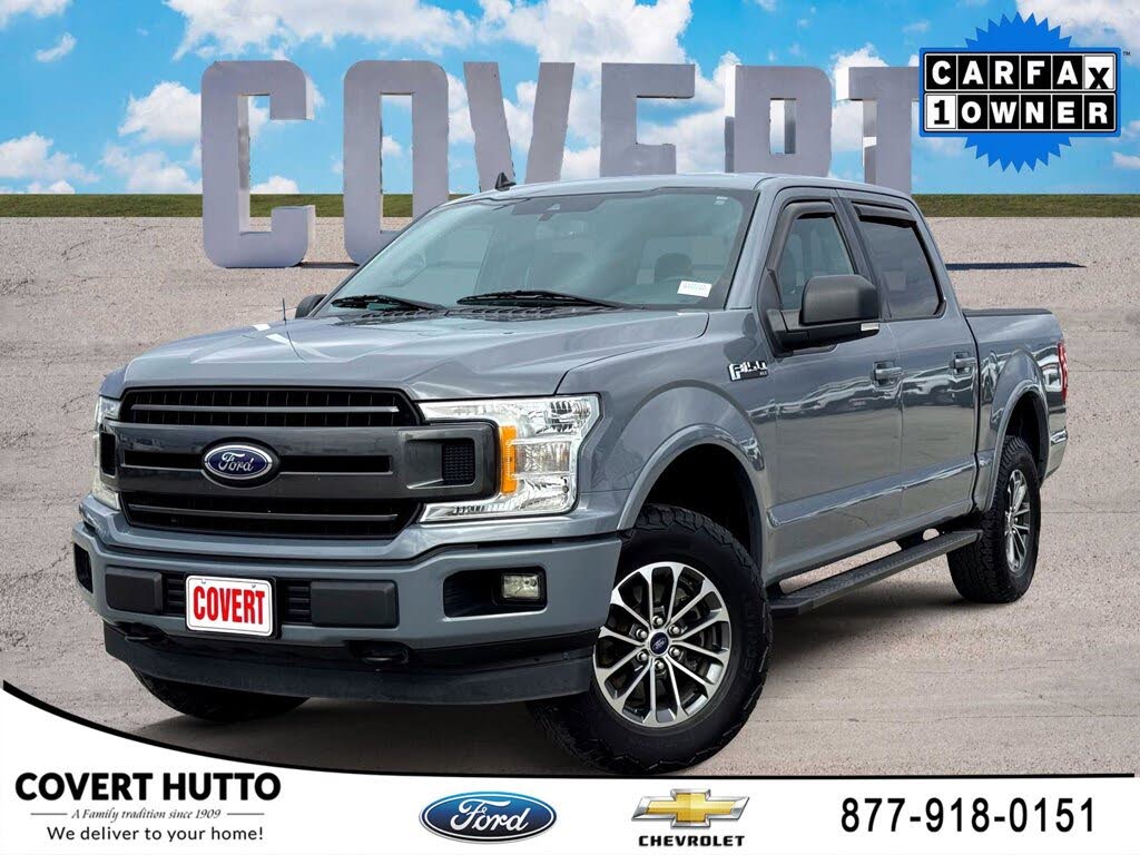 2020 Ford F-150 XLT SuperCrew 4WD