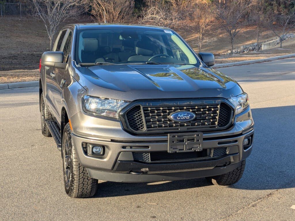 2020 Ford Ranger XLT SuperCrew 4WD