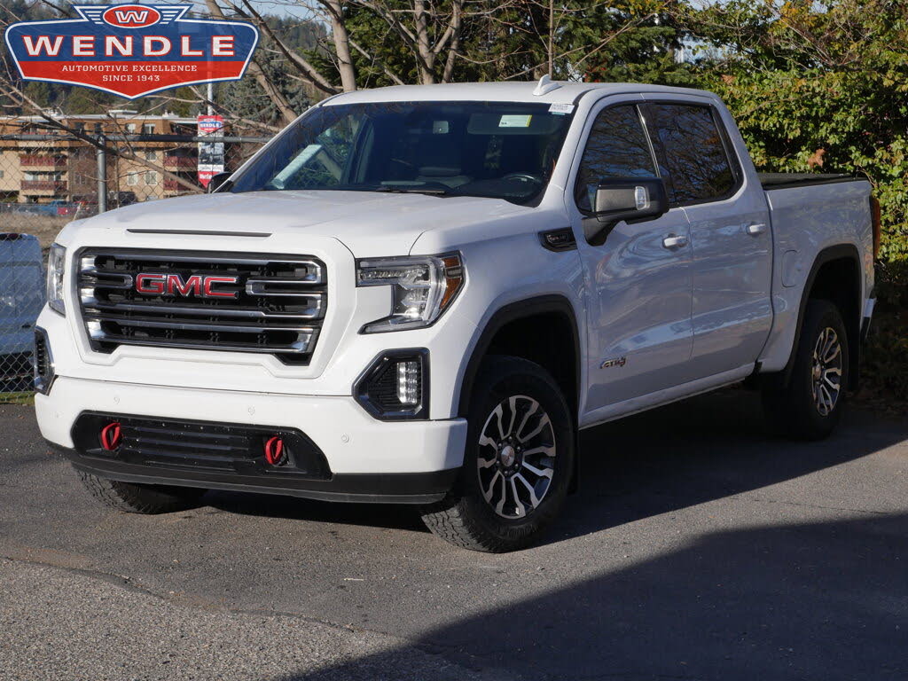 2020 GMC Sierra 1500 AT4 Crew Cab 4WD