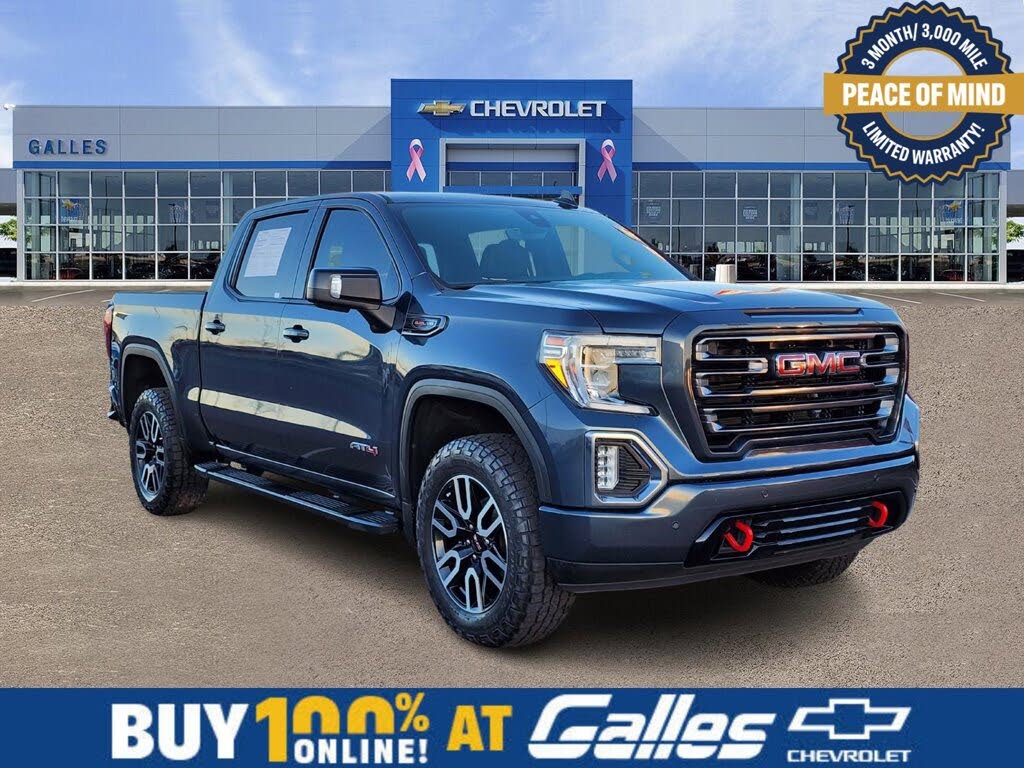 2020 GMC Sierra 1500 AT4 Crew Cab 4WD