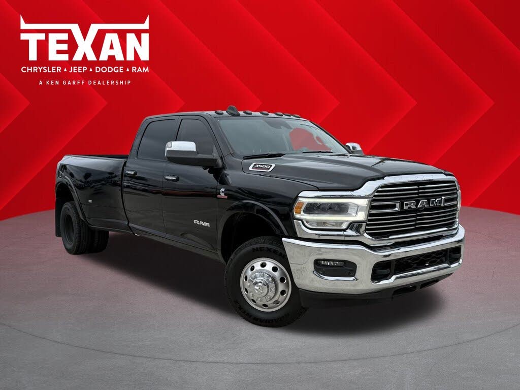2020 RAM 3500 Laramie Crew Cab LB DRW 4WD