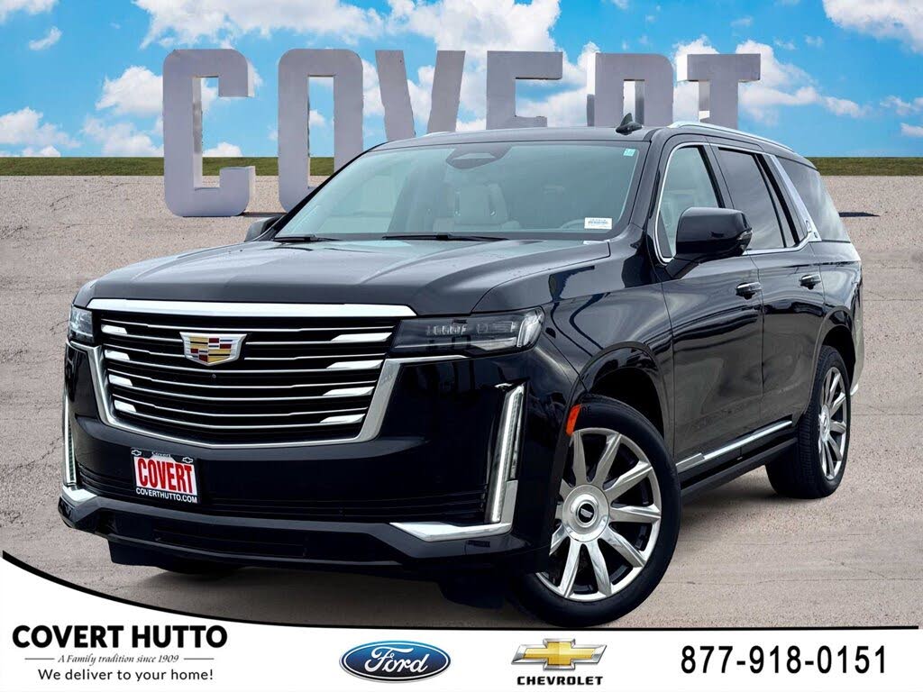 2021 Cadillac Escalade Premium Luxury Platinum AWD