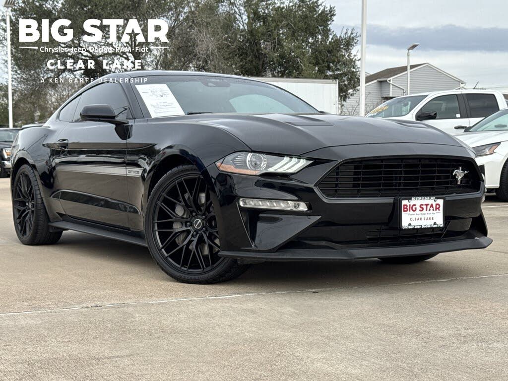 2021 Ford Mustang GT Premium Coupe RWD