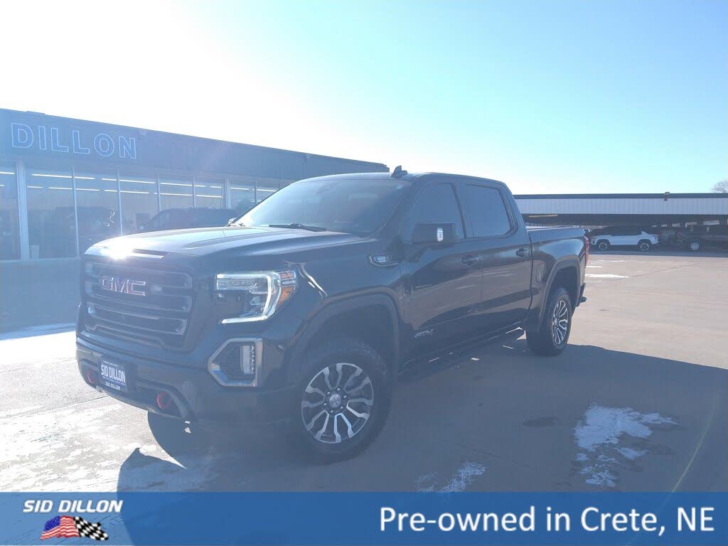 2021 GMC Sierra 1500 AT4 Crew Cab 4WD