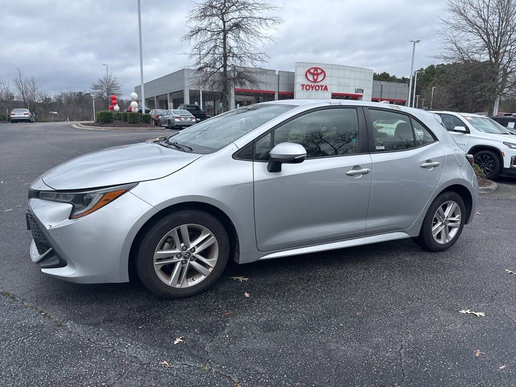 2021 Toyota Corolla Hatchback SE FWD
