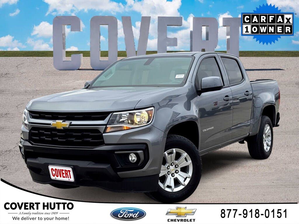 2022 Chevrolet Colorado LT Crew Cab RWD