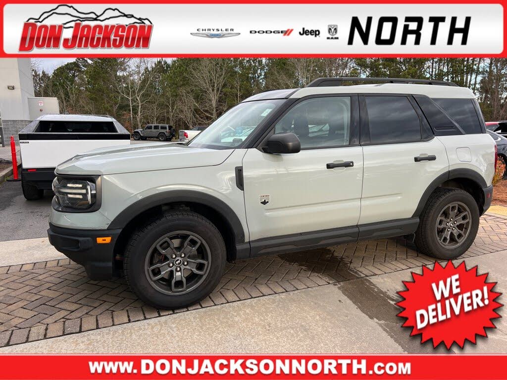 2022 Ford Bronco Sport Big Bend AWD