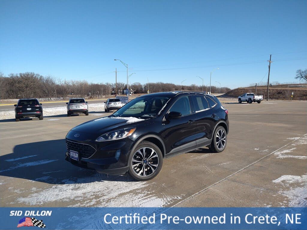 2022 Ford Escape SEL AWD