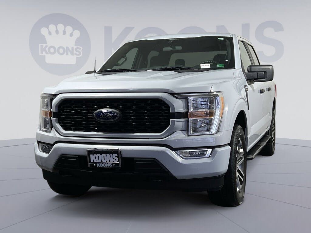 2022 Ford F-150 XL SuperCrew 4WD