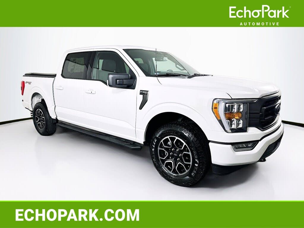 2022 Ford F-150 XLT SuperCrew 4WD