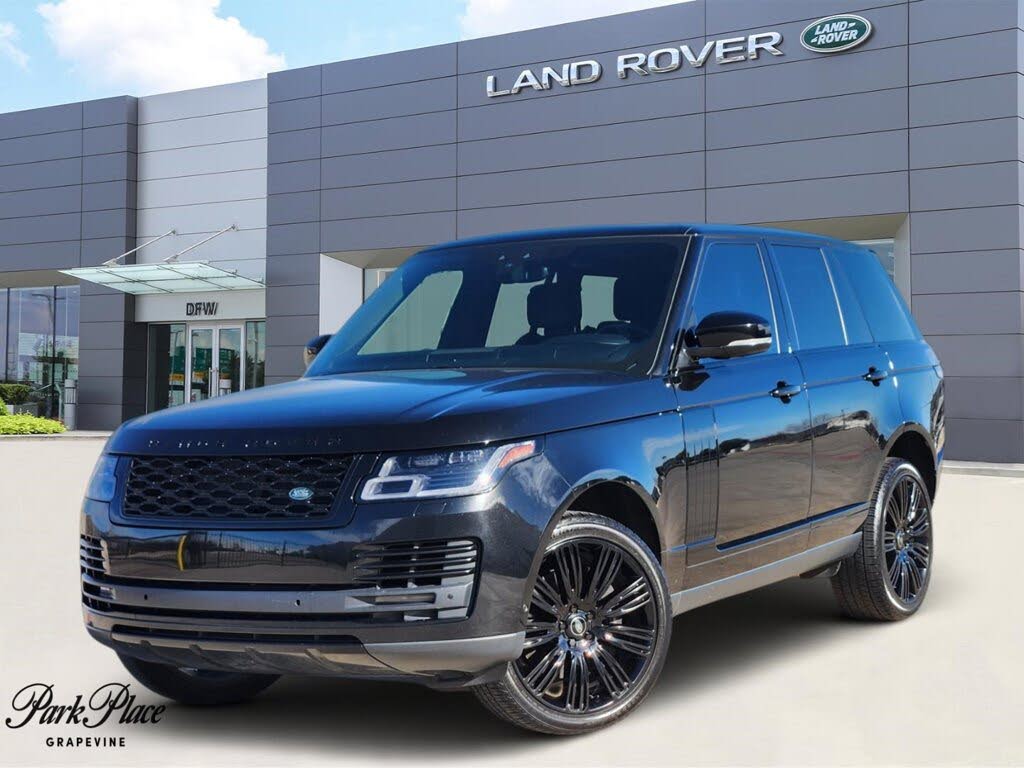 2022 Land Rover Range Rover P400 HSE Westminster Edition AWD