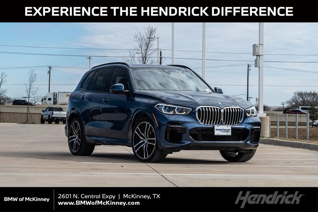 2023 BMW X5 xDrive40i AWD