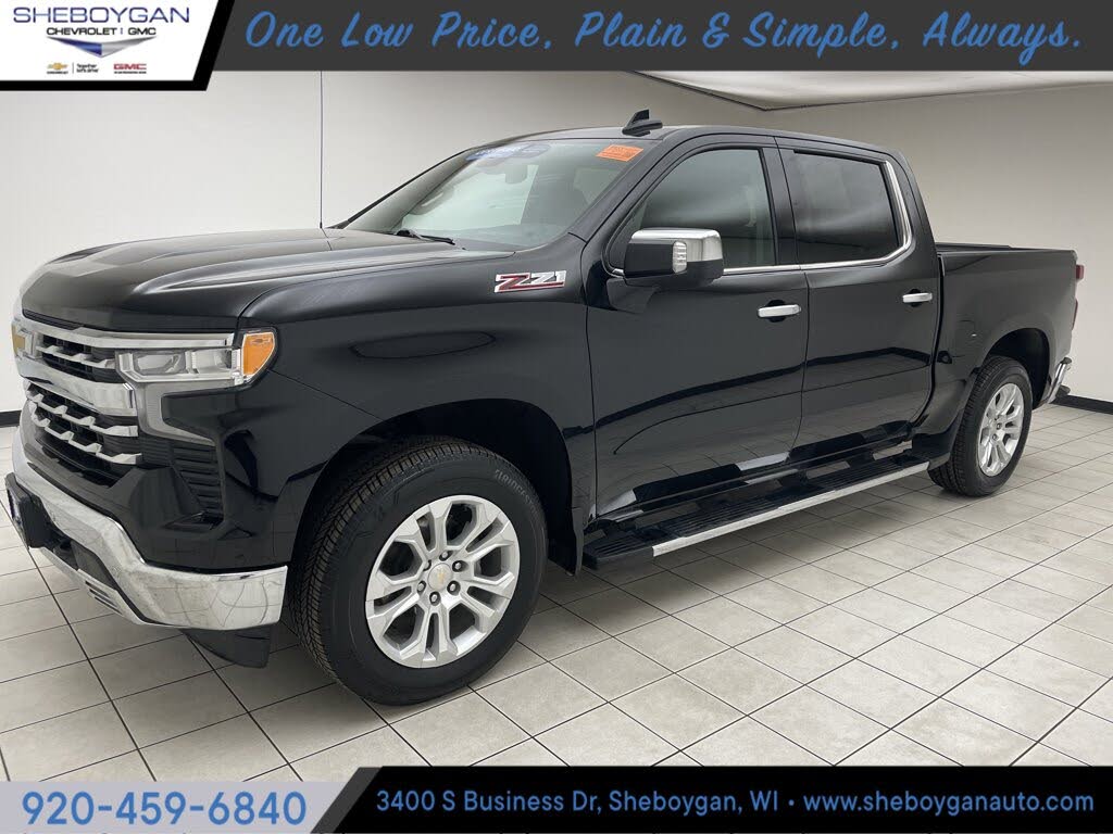 2023 Chevrolet Silverado 1500 LTZ Crew Cab 4WD