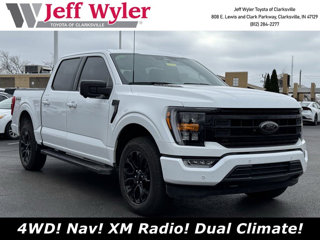 2023 Ford F-150 XLT SuperCrew 4WD