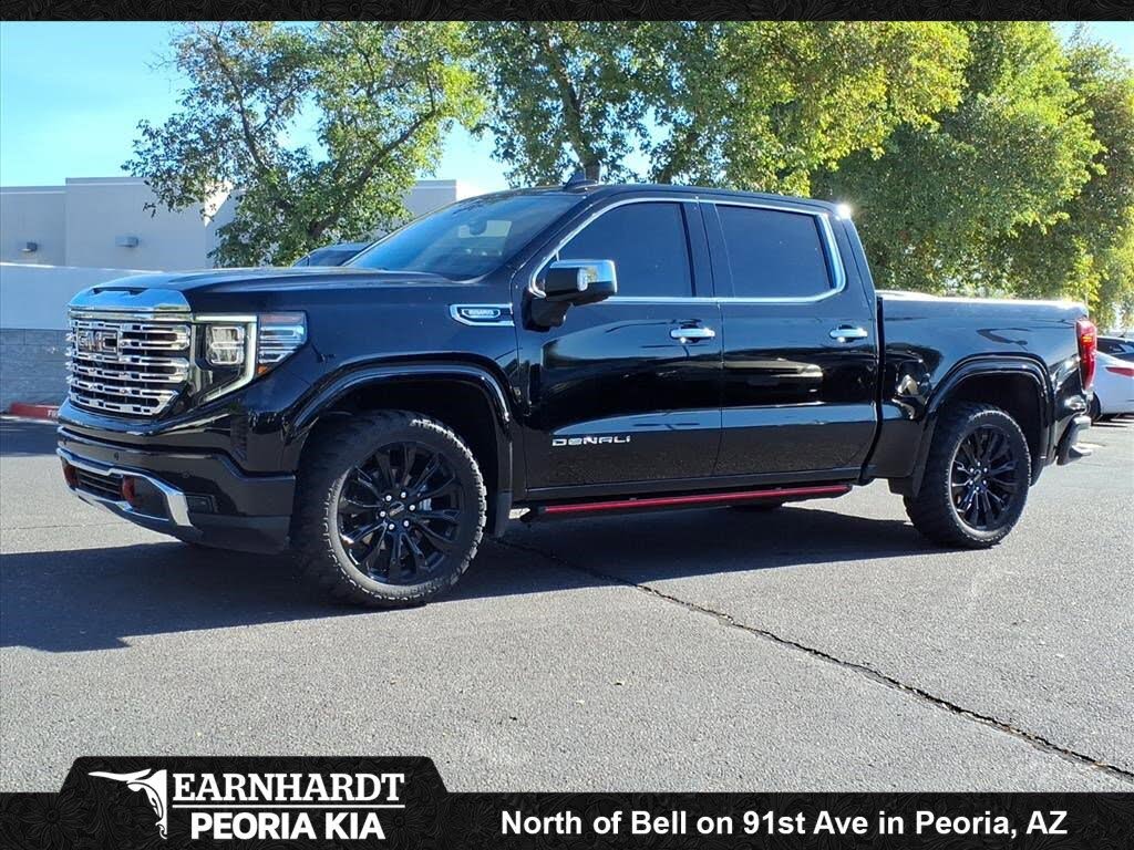 2023 GMC Sierra 1500 Denali Crew Cab 4WD