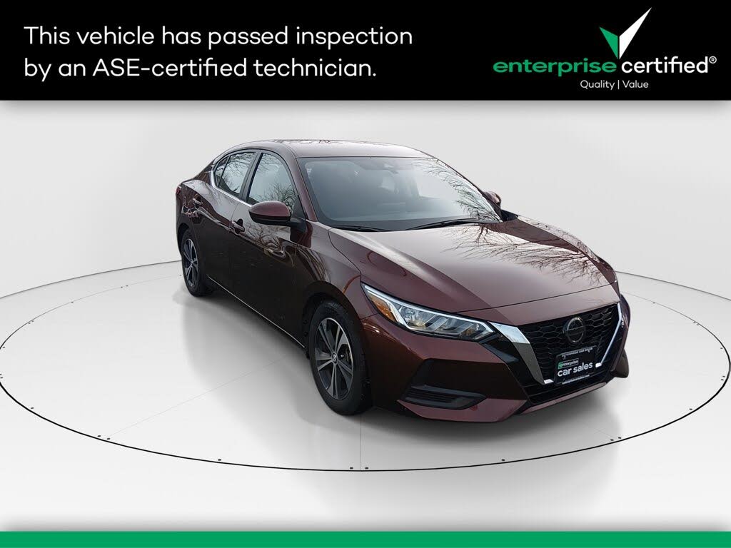 2023 Nissan Sentra SV FWD