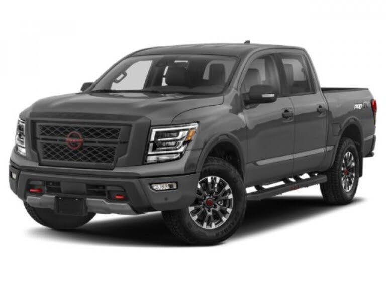 2023 Nissan Titan PRO-4X Crew Cab 4WD