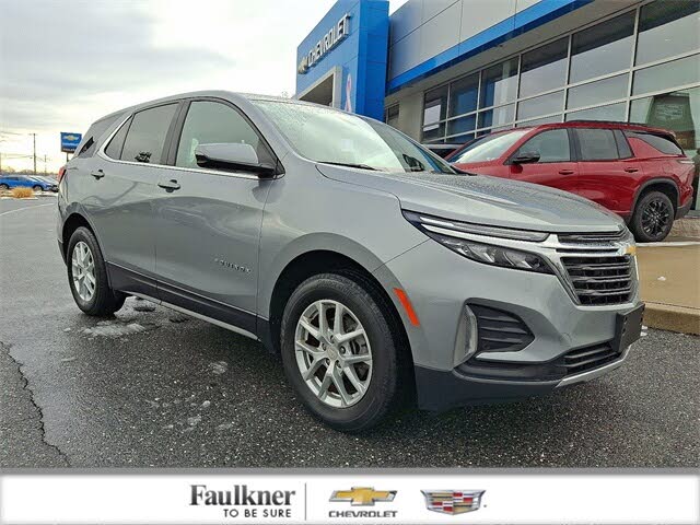 2024 Chevrolet Equinox LT AWD with 1LT