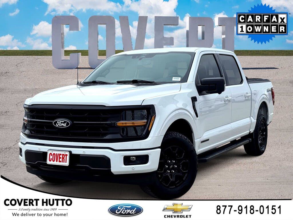 2024 Ford F-150 XLT SuperCrew 4WD