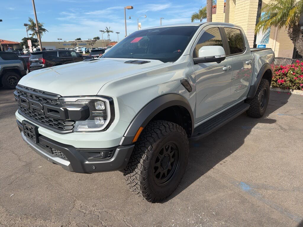 2024 Ford Ranger Raptor SuperCrew 4WD
