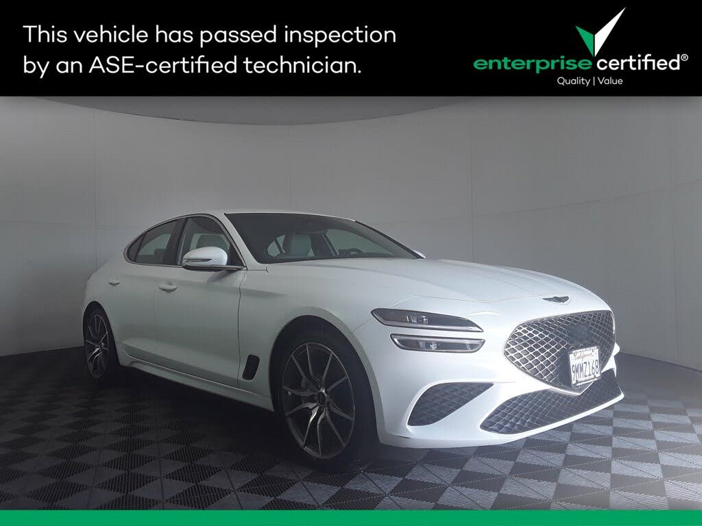 2024 Genesis G70 2.5T Standard RWD