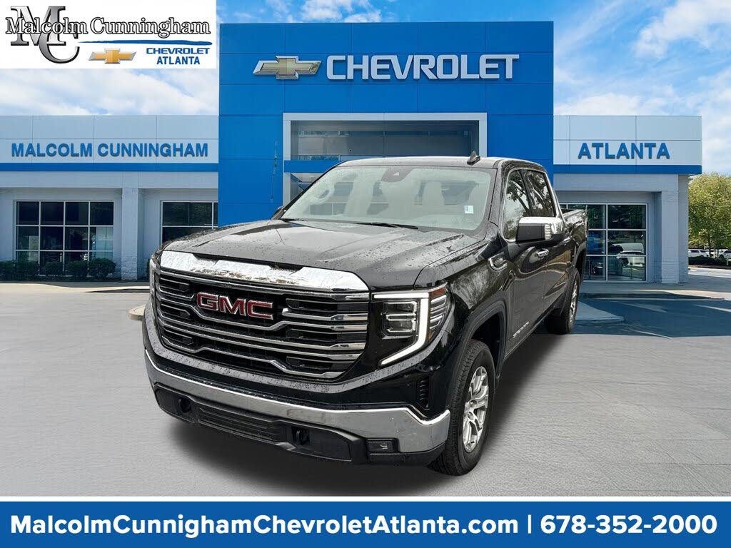 2024 GMC Sierra 1500 SLT Crew Cab 4WD