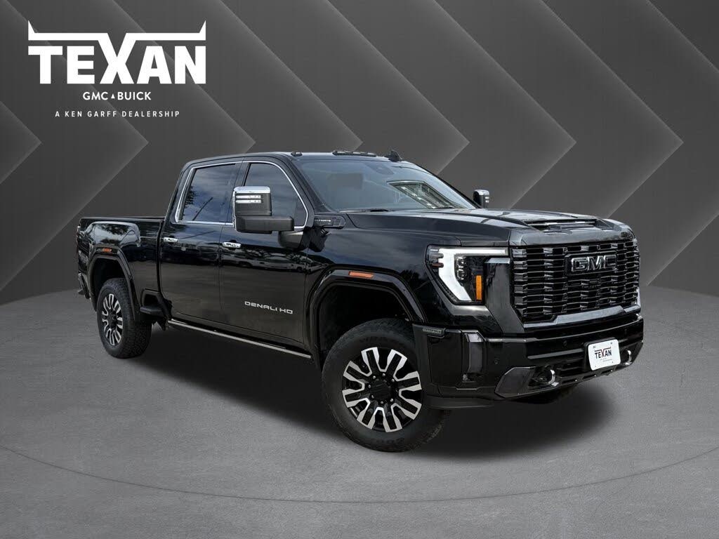 2024 GMC Sierra 2500HD Denali Ultimate Crew Cab 4WD