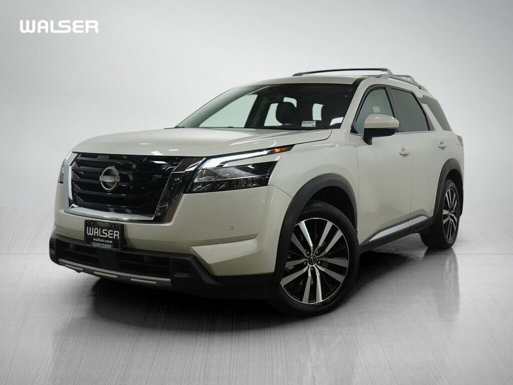 2024 Nissan Pathfinder Platinum 4WD