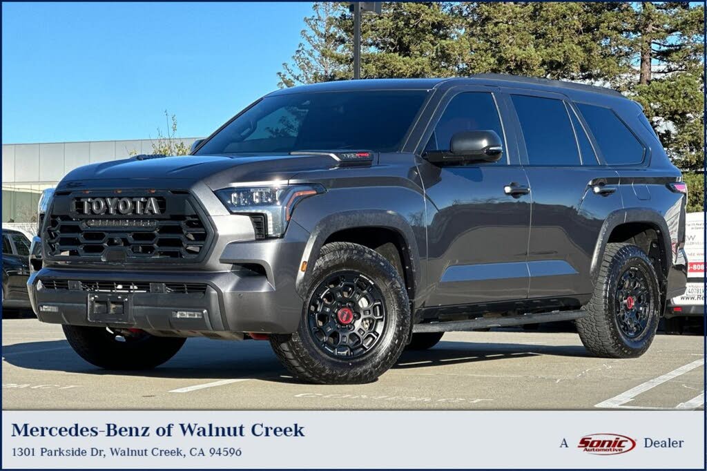 2024 Toyota Sequoia TRD Pro 4WD