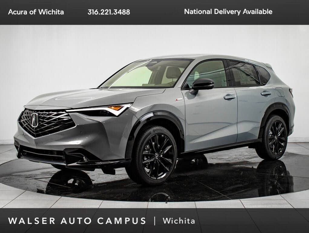 2025 Acura ADX SH-AWD with A-SPEC and Advance Package