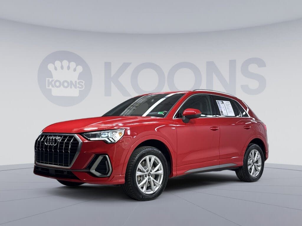 2025 Audi Q3 quattro Premium S Line 45 TFSI