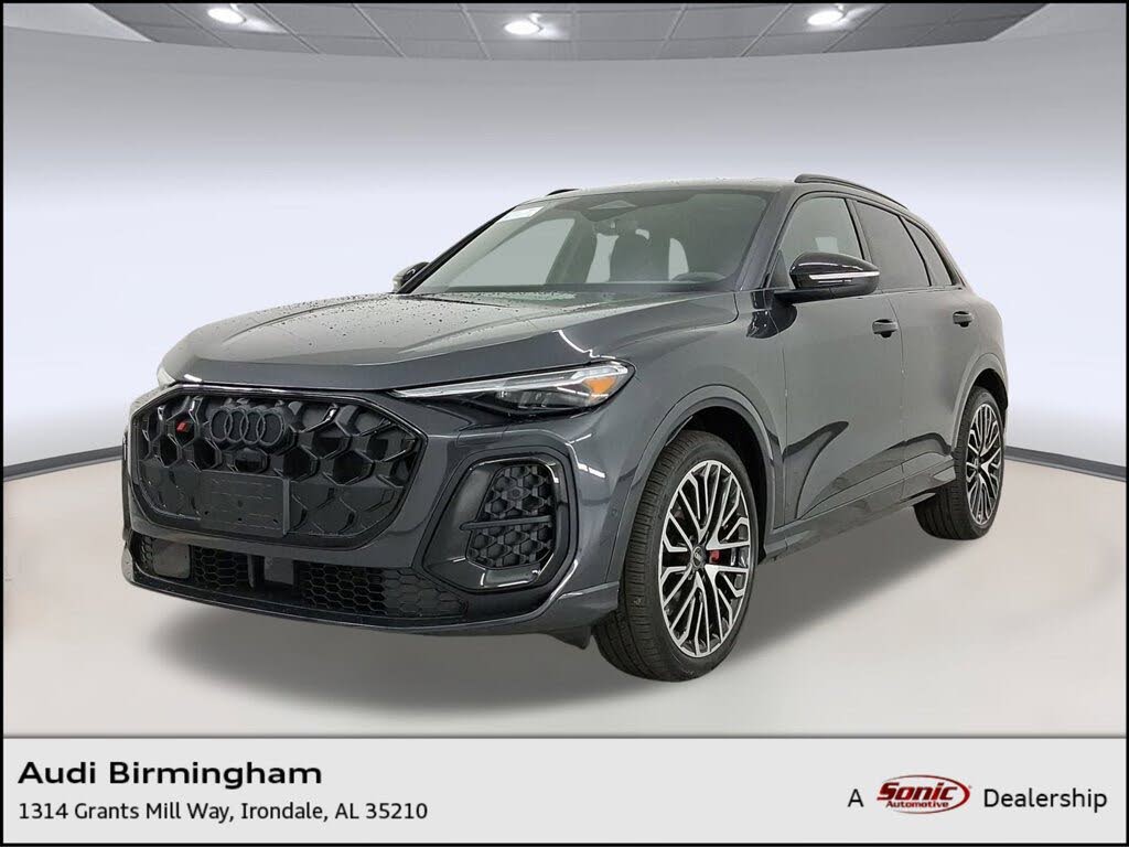 2025 Audi SQ5 3.0T quattro Premium Plus AWD