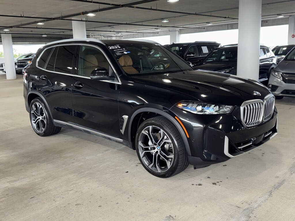 2025 BMW X5 xDrive40i AWD