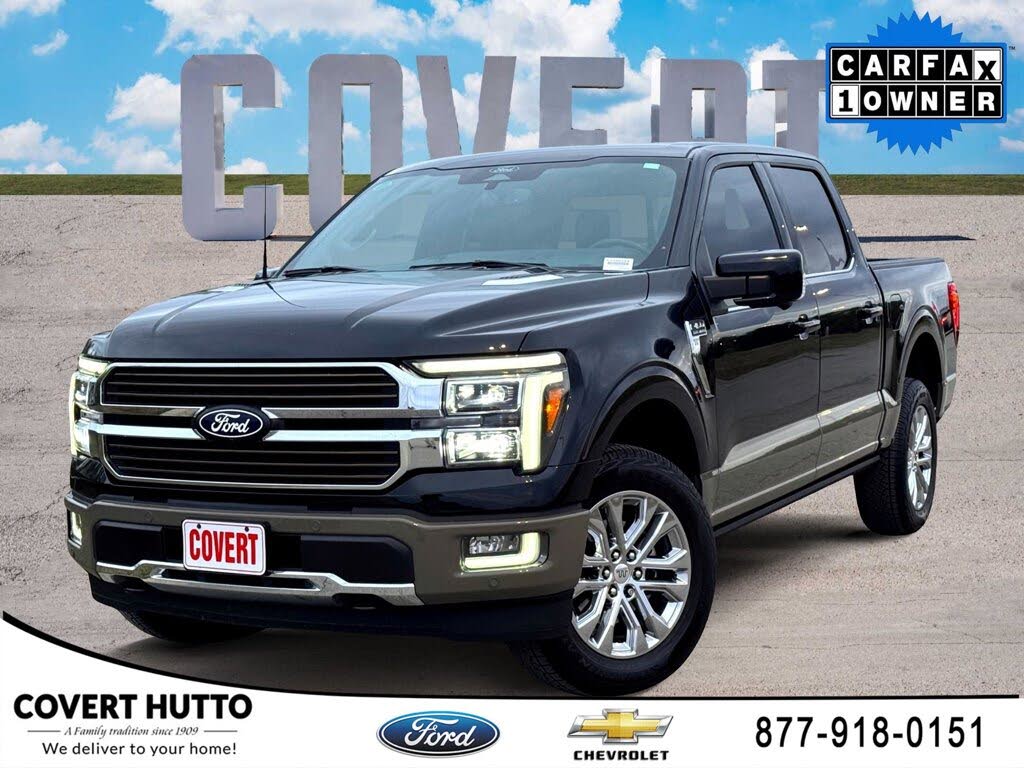 2025 Ford F-150 King Ranch SuperCrew 4WD