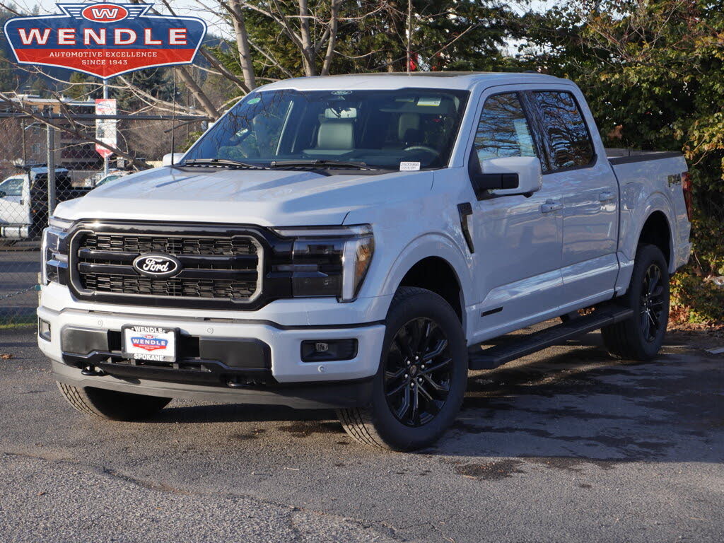 2025 Ford F-150 Lariat SuperCrew 4WD