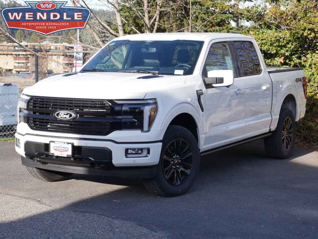 2025 Ford F-150 Platinum SuperCrew 4WD