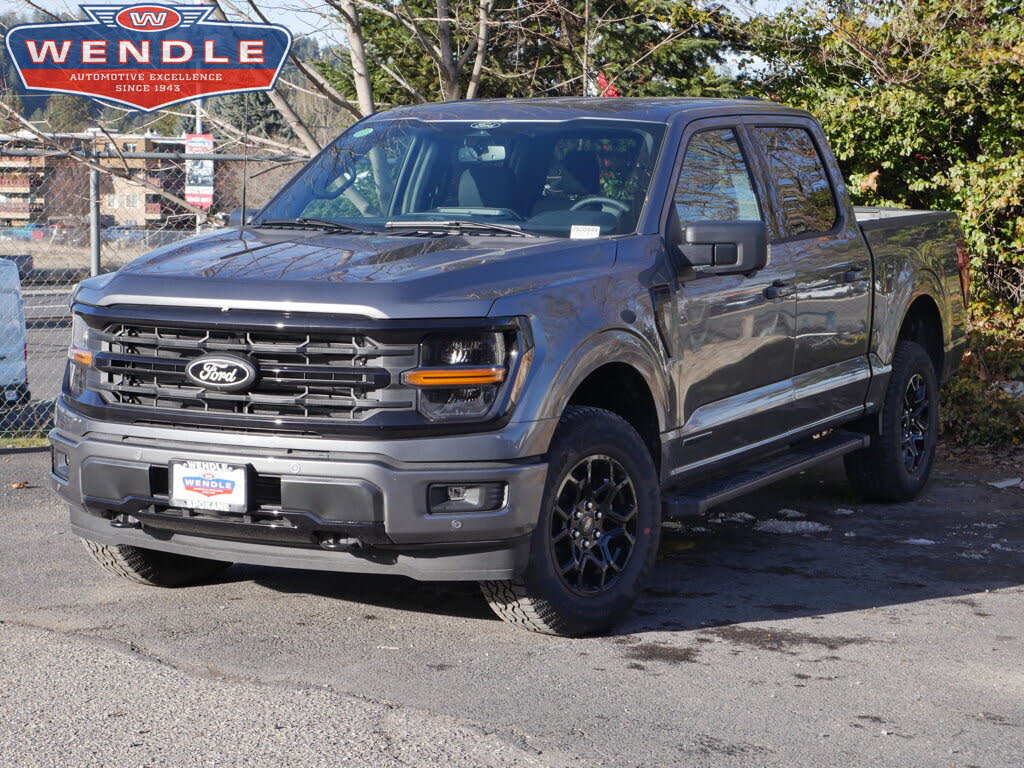 2025 Ford F-150 XLT SuperCrew 4WD